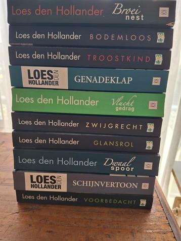 VERSCHILLENDE BOEKEN LOES DEN HOLLANDER 19 STUKS beschikbaar voor biedingen