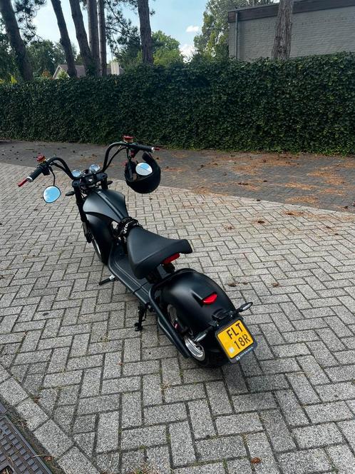Mangosteen M1P E-Chopper - Zo goed als nieuw, Fietsen en Brommers, Snorfietsen en Snorscooters, Zo goed als nieuw, Overige merken