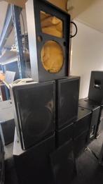 3x Lege 12 inch Topkasten met Filters -, Audio, Tv en Foto, Luidsprekers, Overige merken, Gebruikt, Ophalen of Verzenden, 120 watt of meer