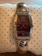 Beautiful authentic Vintage Gucci Cuff Watch, Overige merken, Polshorloge, Ophalen of Verzenden, Leer
