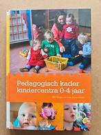 Pedagogisch kader kindercentra 0-4 jaar, Ophalen of Verzenden, Zo goed als nieuw, Opvoeding tot 6 jaar, Elly Singer en Loes Kleerekoper