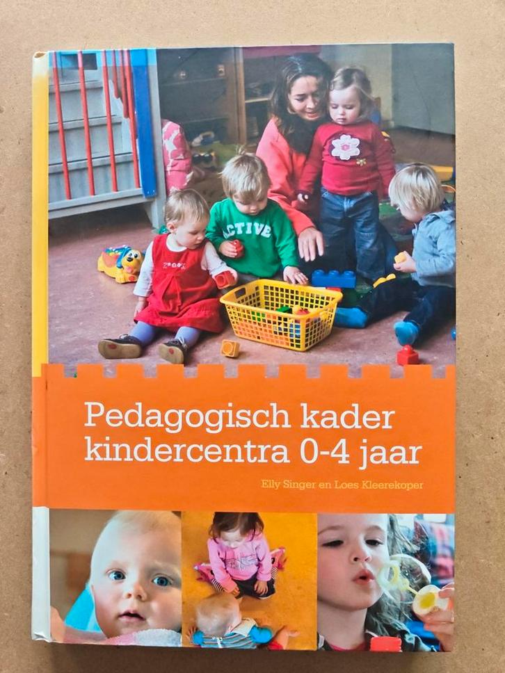Pedagogisch kader kindercentra 0-4 jaar, Boeken, Zwangerschap en Opvoeding, Zo goed als nieuw, Opvoeding tot 6 jaar, Ophalen of Verzenden