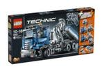 Lego Technic Container Truck 8052 (met power functie), Kinderen en Baby's, Complete set, Ophalen of Verzenden, Zo goed als nieuw