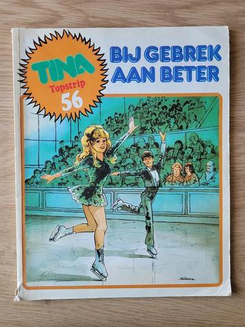 Tina Topstrip 56: Bij gebrek aan beter beschikbaar voor biedingen