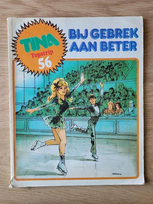Tina Topstrip 56: Bij gebrek aan beter, Boeken, Stripboeken, Gelezen, Eén stripboek, Ophalen of Verzenden