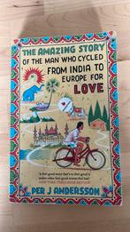 The Amazing Story of The Man Who Cycled From India To Europa, Boeken, Sprookjes en Fabels, Gelezen, Ophalen of Verzenden