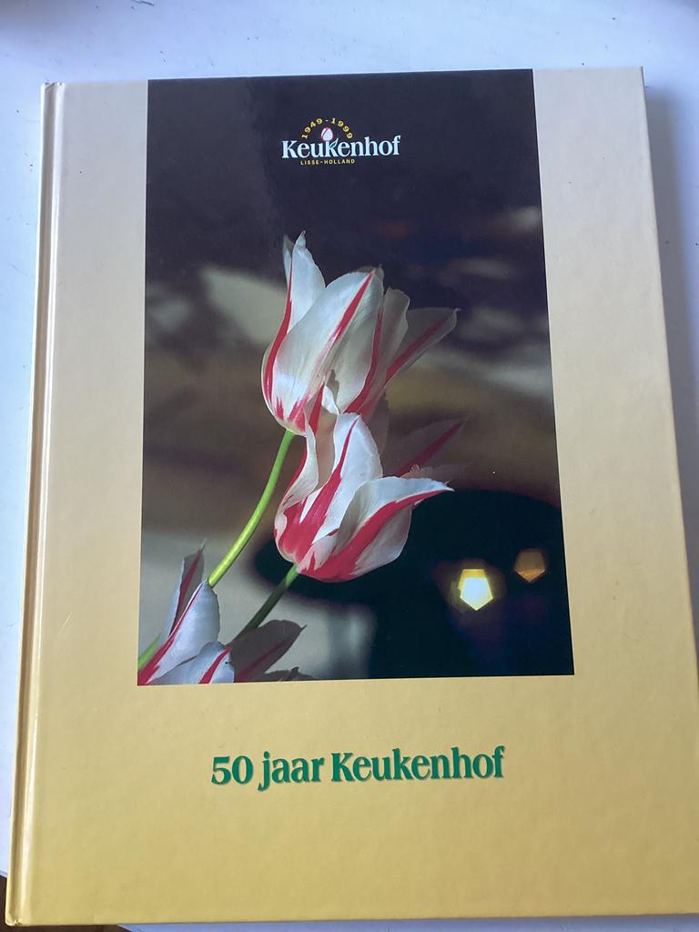 50 jaar Keukenhof 1949-1999, Boeken, Verzenden, Zo goed als nieuw, Bloemen, Planten en Bomen
