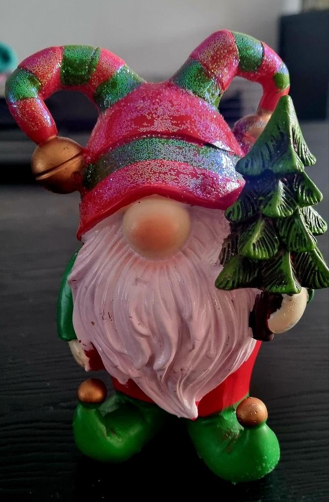 Kerst Gnoom ( beeldje), Diversen, Ophalen of Verzenden, Gebruikt