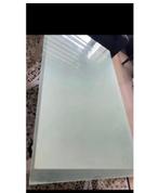 Glasplaat glas voor tafel etc zeer stevig, Doe-het-zelf en Verbouw, Glas en Ramen, Ophalen of Verzenden, Glasplaat