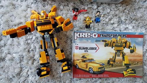 2-in-1 Kre-o transformers BUMBLEBEE bouwstenen v Hasbro, Verzamelen, Transformers, Zo goed als nieuw, Ophalen of Verzenden