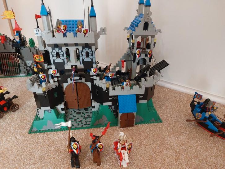 Lego ridders collectie, Kinderen en Baby's, Speelgoed | Duplo en Lego, Gebruikt, Lego, Complete set, Ophalen