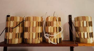 4 x Louis Weisdorf  facet lampen Lyfa stuksprijs  beschikbaar voor biedingen