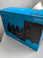 Logitech Z506 Speakers, Computers en Software, Pc speakers, Ophalen, Gebruikt, Audiokanaal 5.1, Logitech