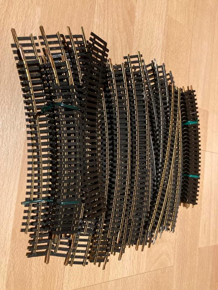 Fleischmann Modelspoorbaan, Hobby en Vrije tijd, Modeltreinen | H0, Gebruikt, Treinset, Gelijkstroom, Fleischmann, Analoog, Ophalen