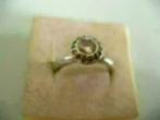Een mooie Zilveren Esprit Ring met Zirkonia steentjes, Verzenden, Zilver, Ring
