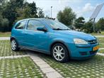 Opel Corsa 1.4 3D 2003 Blauw, Voorwielaandrijving, 450 kg, 4 cilinders, Blauw