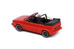 Volkswagen Golf 1 Sportline Cabriolet 1992 Schaal 1:43, Hobby en Vrije tijd, Modelauto's | 1:43, Solido, Auto, Solido, Nieuw