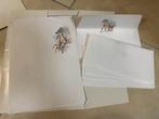 Schrijfset paarden Briefpapier + envelop, Diversen, Schrijfwaren, Ophalen of Verzenden, Zo goed als nieuw
