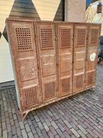 Brocante vintage stalen kast/locker, Ophalen