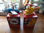 Janod Magneet Puzzel Vliegtuig & Helikopter (2x), Ophalen of Verzenden, Zo goed als nieuw, Overige typen
