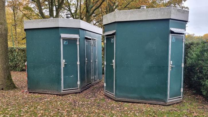 van Keulen Sanitair units, Doe-het-zelf en Verbouw, Sanitair, Gebruikt, Wastafel, Rvs, Ophalen