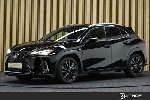 Lexus UX 250h AWD F Sport Premium Navigatie | Cruise adaptie, Auto's, Lexus, Bedrijf, Te koop, UX, 360° camera, 4x4, ABS, Achteruitrijcamera