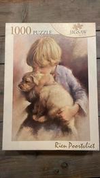 Rien Poortvliet puzzel 1000, Ophalen of Verzenden, 500 t/m 1500 stukjes, Zo goed als nieuw