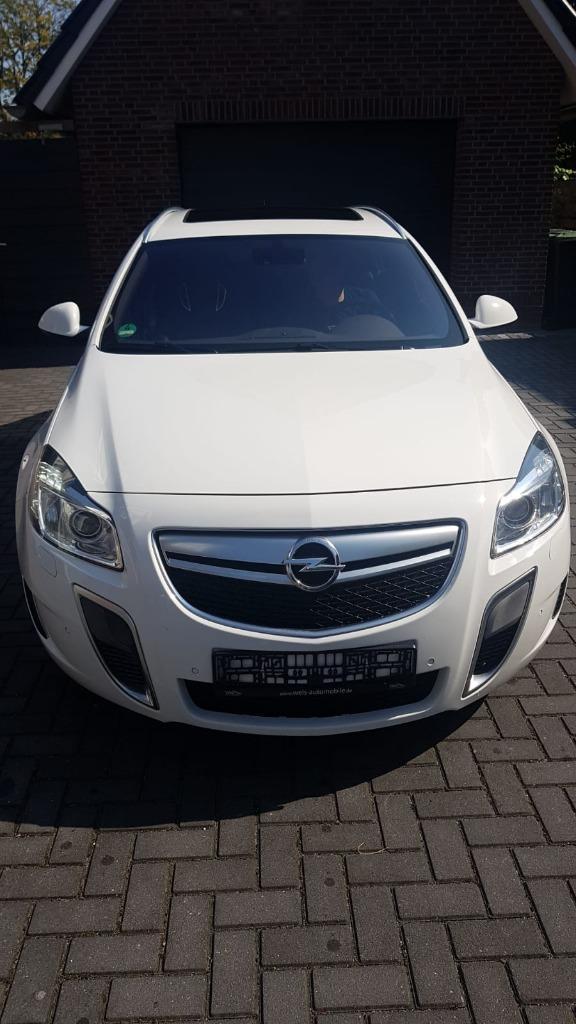 Opel Insignia OPC 2.8 V6 Turbo 325pk 4x4 Aut. 2012, Auto's, Opel, Particulier, Insignia, Benzine, Euro 5, G, Stationwagon, Automaat