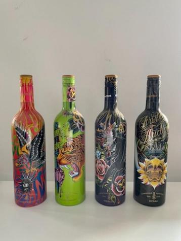 Christian Audigier (Ed Hardy) wijnflessen beschikbaar voor biedingen
