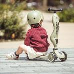 Scoot and Ride – Highwaykick 1-Olive loopfiets/step incl gr, Ophalen of Verzenden, Nieuw, Loopfiets