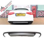 AUDI A4 S4 DIFFUSER- VOOR S LINE BUMPER 2011-2015
