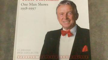 Toon Hermans-speciale uitgave dvd’s en boekwerk beschikbaar voor biedingen