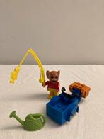 Leuke Lego fabuland set 3781 maximillian mouse de visser, Ophalen of Verzenden, Gebruikt, Complete set, Lego