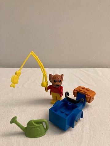 Leuke Lego fabuland set 3781 maximillian mouse de visser beschikbaar voor biedingen