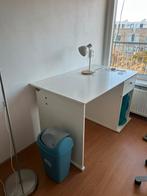 Gratis desk lamp rubbish bin and carpet