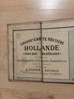 Oude Routekaart Holland - A. Taride, Parijs, Boeken, Atlassen en Landkaarten, Gelezen, Ophalen of Verzenden, Landkaart, 1800 tot 2000