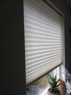 Plissegordijnen ecru/neutraal., Huis en Inrichting, Ophalen, Gebruikt, 100 tot 150 cm, 100 tot 150 cm