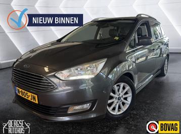 Ford Grand C-Max 1.0 Titanium 7p. Navi StoelVw BT PDC beschikbaar voor biedingen