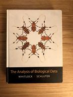 The Analysis of Biological Data, Boeken, Ophalen of Verzenden, Gelezen, Natuurwetenschap