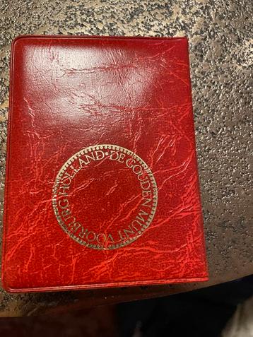 Gouden tientje 1979 Juliana 70 jaar - Begeer map beschikbaar voor biedingen