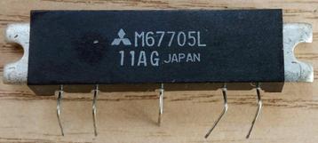 20mW in en 7W out 400-430Mhz module M677051 Mitsubishi beschikbaar voor biedingen