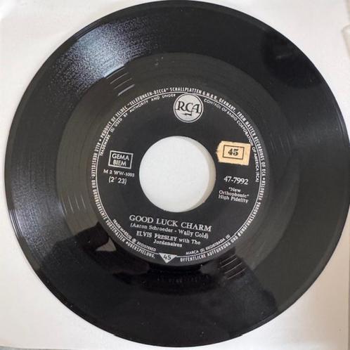 Elvis Presley - Good luck Charm, Cd's en Dvd's, Vinyl Singles, Gebruikt, Single, Pop, 7 inch, Ophalen of Verzenden