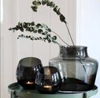 Windlichten Moho zwart 20% korting, RM Home, Zwart, Ophalen of Verzenden, Minder dan 50 cm