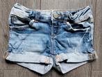 Stoere jeans short WE! 104, Jongen, WE, Broek, Zo goed als nieuw