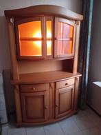 Kast met verlichting, Ophalen, 100 tot 150 cm, Zo goed als nieuw, 150 tot 200 cm