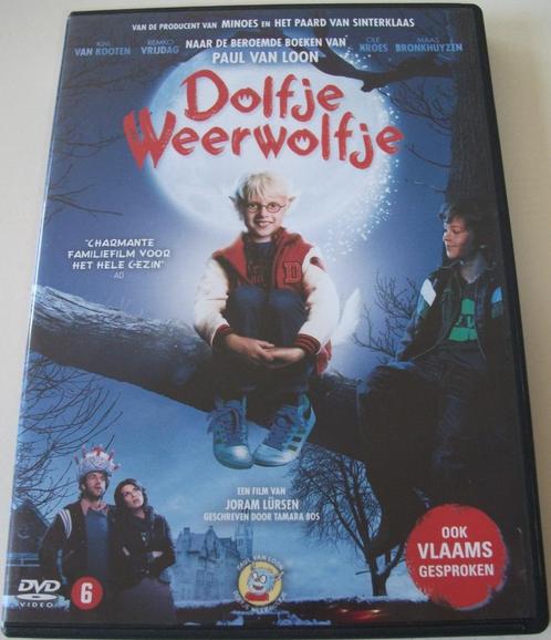 Dvd *** DOLFJE WEERWOLFJE ***, Cd's en Dvd's, Dvd's | Kinderen en Jeugd, Zo goed als nieuw, Film, Avontuur, Vanaf 6 jaar, Ophalen of Verzenden