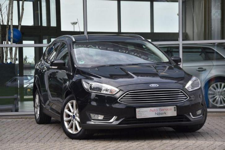 Ford Focus 2.0 TDCI Titanium Edition Aut. Nav. Xenon Led Btw, Auto's, Ford, Bedrijf, Te koop, Focus, ABS, Airbags, Airconditioning