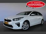 Kia Ceed Sportswagon 1.0 T-GDi DynamicLine Clima Navigatie C, Auto's, Kia, Stof, Gebruikt, Met garantie (alle), Wit