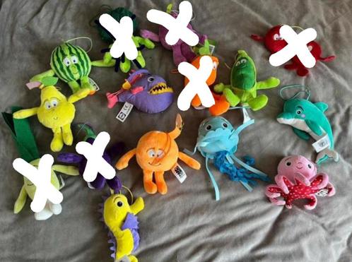 Vitamini’s knuffeltjes Lidl, Kinderen en Baby's, Speelgoed | Knuffels en Pluche, Zo goed als nieuw, Overige typen, Ophalen