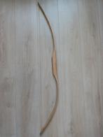 Houten BOOG zonder pijlen blankhout meet ca 1.12 meter, Overige typen, Ophalen of Verzenden, Zo goed als nieuw